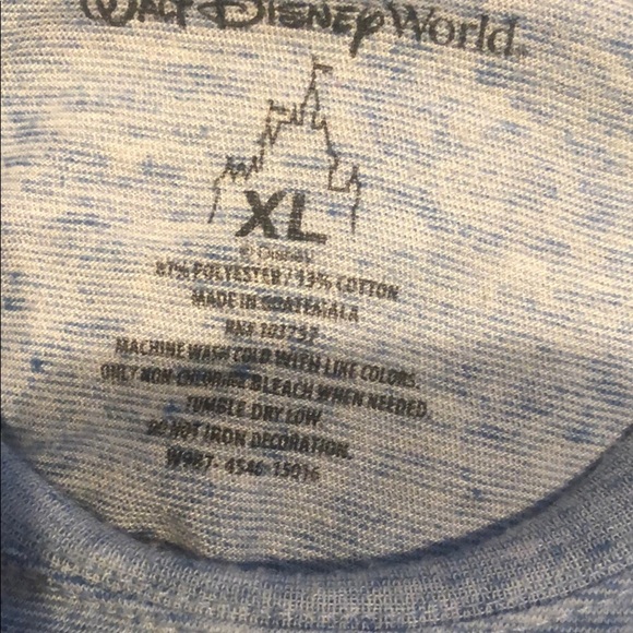 Mickey Mouse heather xl short sleeve fitted shirt - Picture 5 of 6